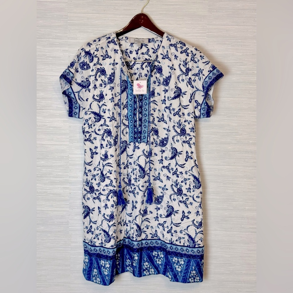 NWT Bella Tu Shift Dress: Size 3X